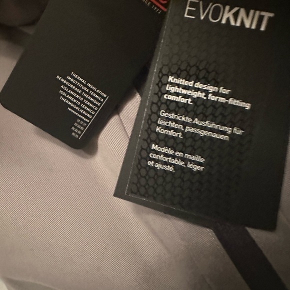 NWT $465 Porsche Design Insulated jacket Steeple Grey Small S trench down jacket - Picture 12 of 12